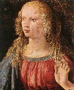 LEONARDO da Vinci Annunciation (detail) dfe oil painting picture wholesale
